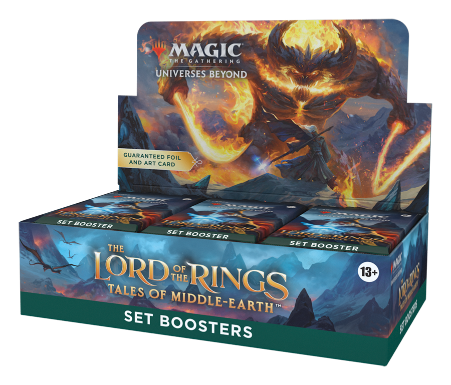 magic the gathering booster box cost The Lord of the Rings: Tales of Middle-Earth Set Booster Box Break by Color LTR20110