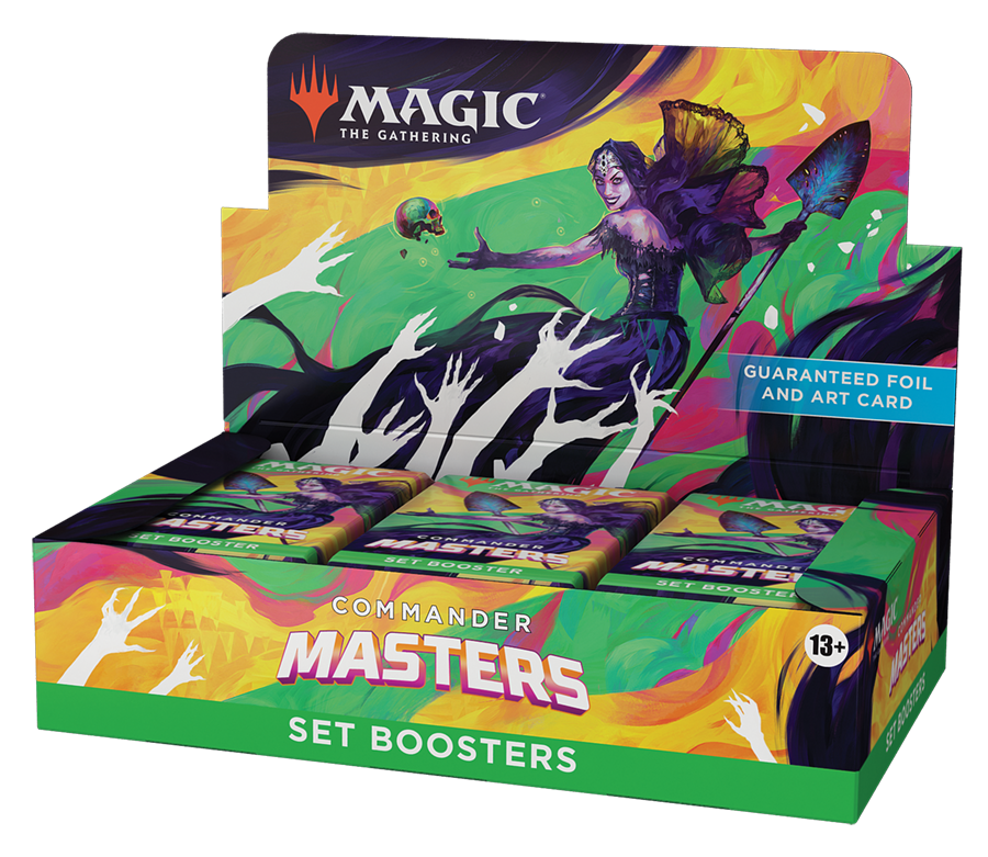 Commander Masters Set Booster Box Break by Color CMM20110