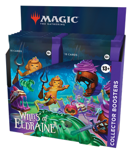 Wilds of Eldraine Collector Booster Box Break by Color WOE30110