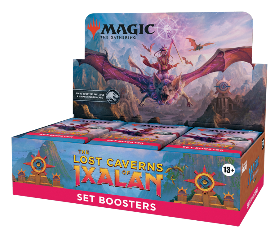 The Lost Caverns of Ixalan Set Booster Box Break by Color LCI20110