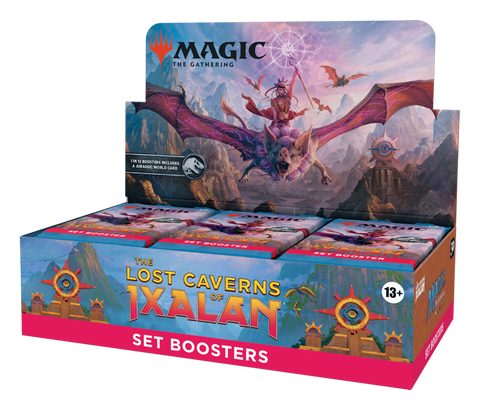 The Lost Caverns of Ixalan Set Booster Box Break by Color LCI20110