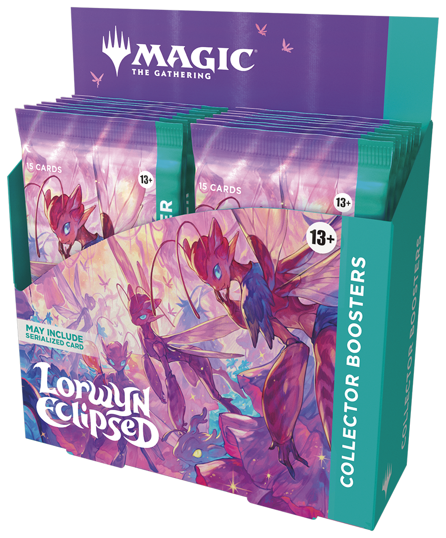 Lorwyn Eclipsed Collector Booster Box Break by Color ECL30110 Lorwyn Eclipsed Collector Booster Box Break by Color ECL30110