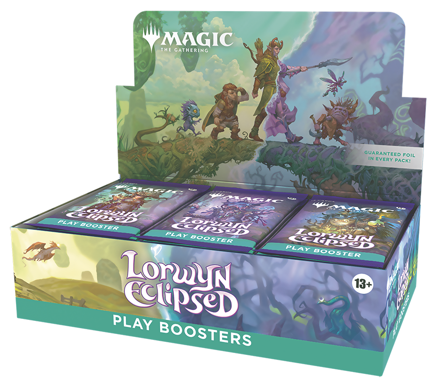Lorwyn Eclipsed Play Booster Box Break by Color ECL40110 MTGMoxBox Lorwyn Eclipsed Play Booster Box Break by Color ECL40110 MTGMoxBox