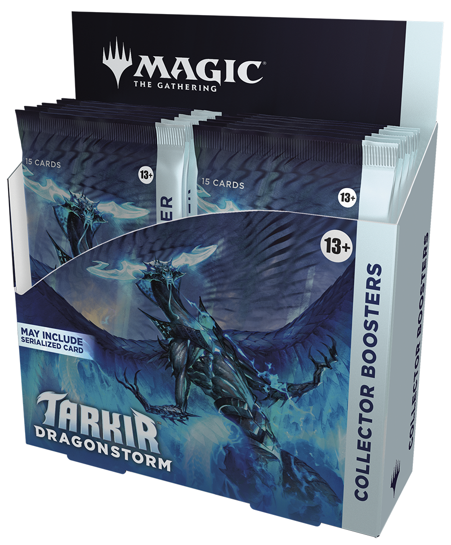 Tarkir: Dragonstorm Collector Booster Box Break by Color