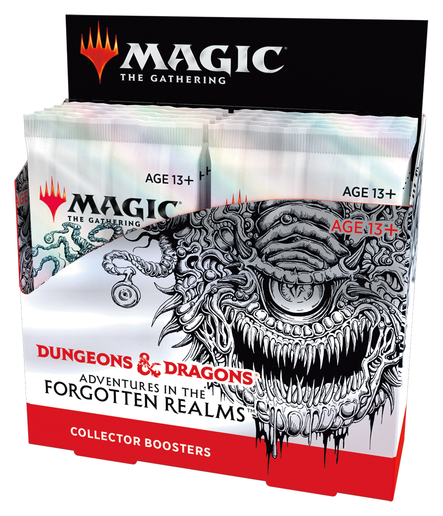Adventures in the Forgotten Realm Collector Box Break by Color AFR30110