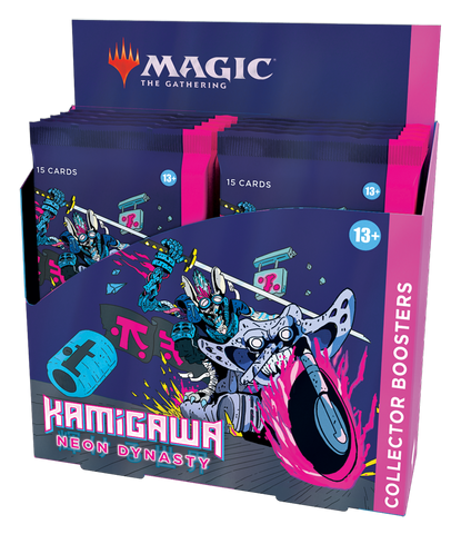 Kamigawa: Neon Dynasty Collector Booster Box Break by Color NEO30110
