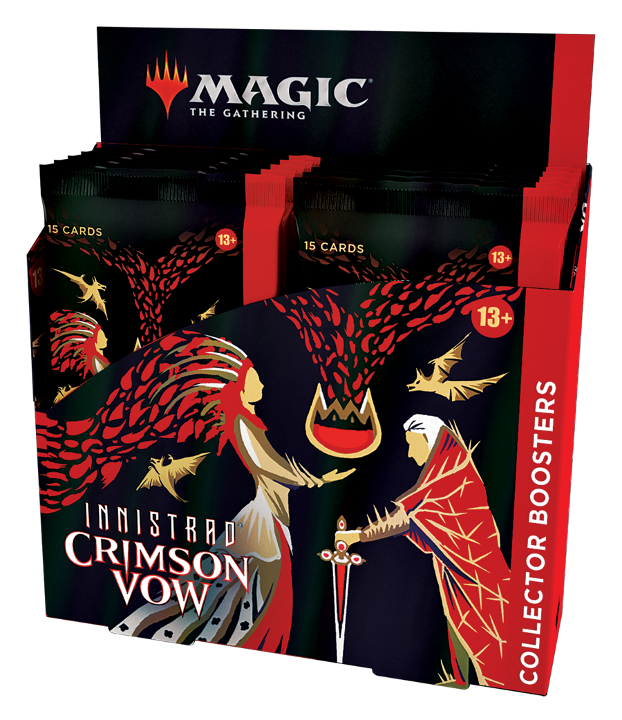 Innistrad: Crimson Vow Collector Booster Box Break by Color VOW30110