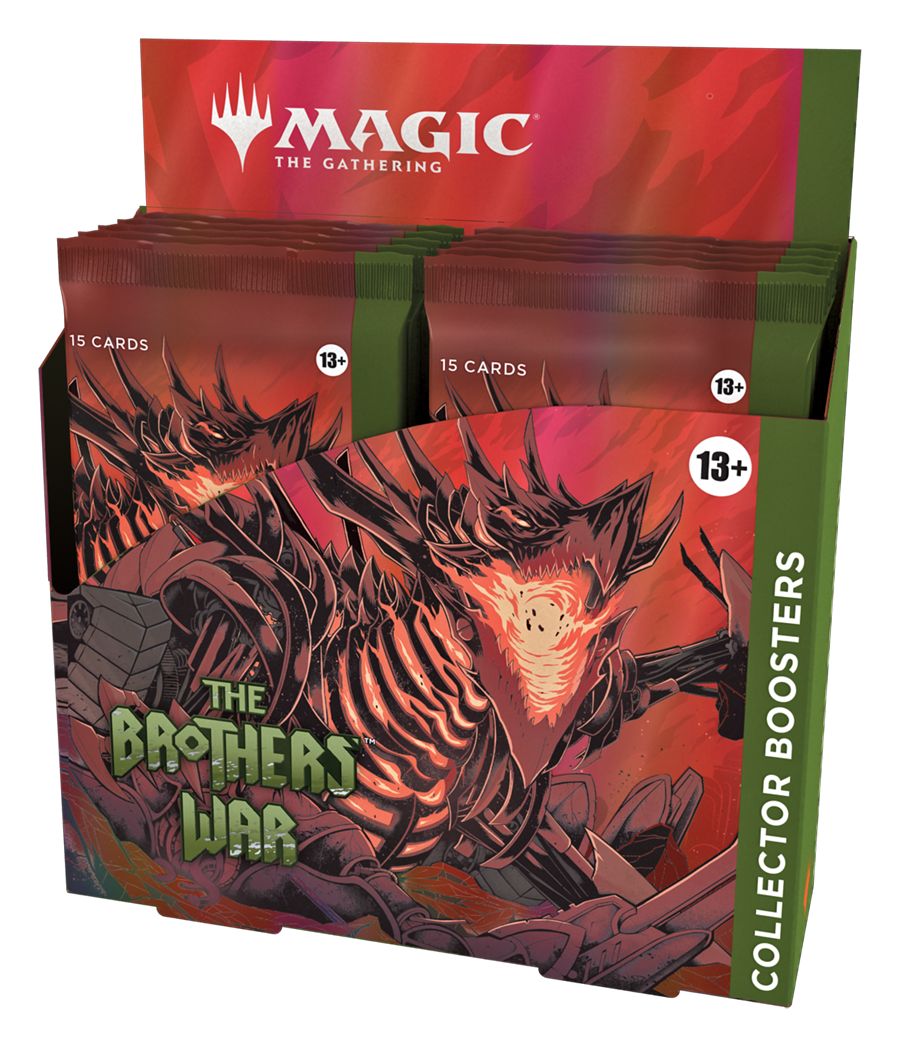 The Brothers' War Collector Booster Box Break by Color BRO30110 MTGMoxBox The Brothers' War Collector Booster Box Break by Color BRO30110 MTGMoxBox