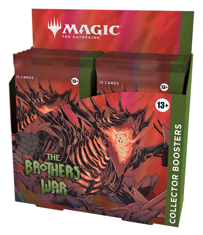 The Brothers' War Collector Booster Box Break by Color BRO30110