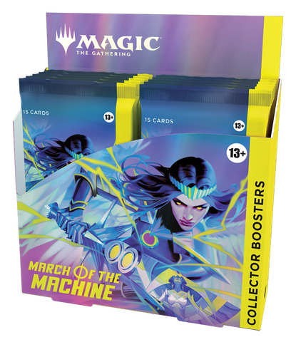 March of the Machine Collector Booster Box Break by Color MOM30110