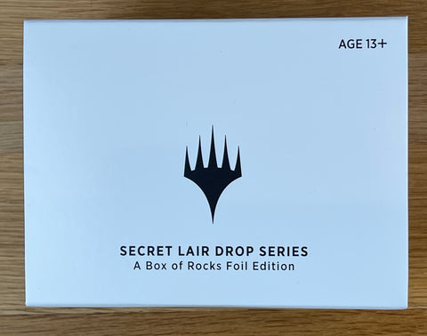 Secret Lair Edition - A Box of Rocks (Foil Edition)