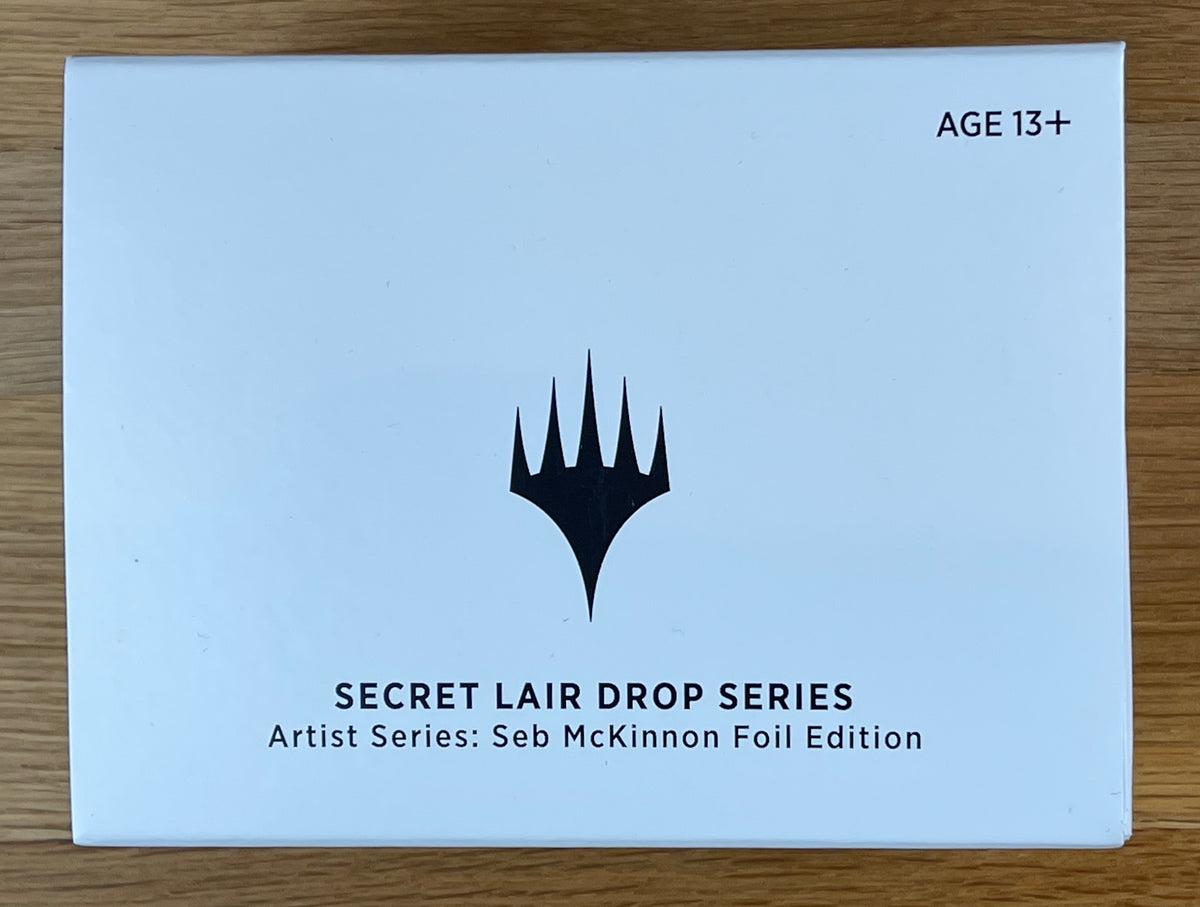 Secret Lair Edition - Artist Series: Seb McKinnon (Foil Edition 