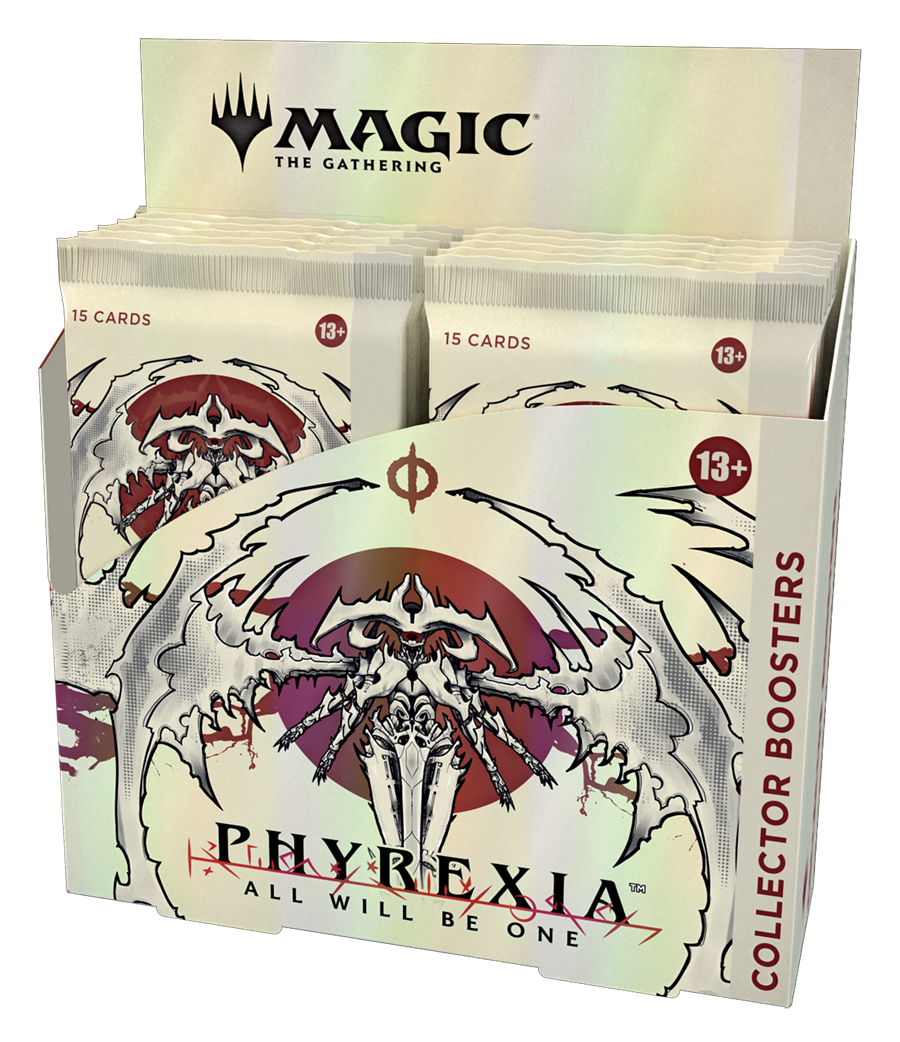 Phyrexia All Will Be One Collector Booster Box Break By Color ONE3011 phyrexia-all-will-be-one-collector-booster-box-break-by-color-one3011