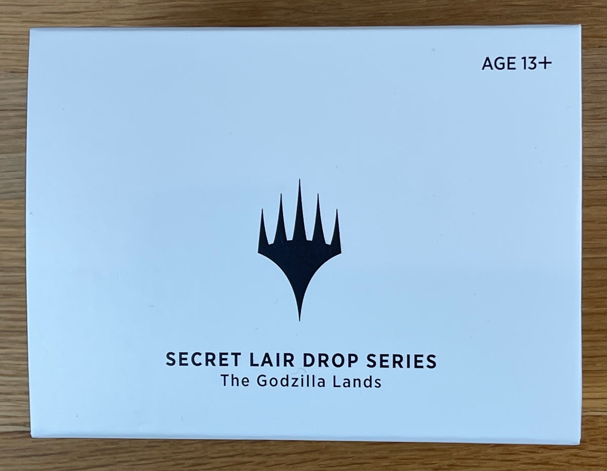 Secret Lair Drop Series - The Godzilla Lands – MTGMoxBox