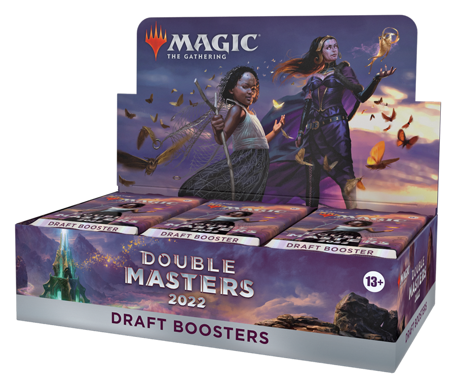 Double Masters 2022 Draft Booster Box Break by Color 2X210110