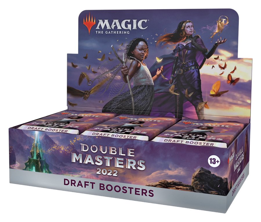 draft booster box kaldheim Double Masters 2022 Draft Booster Box (Sealed) – MTGMoxBox