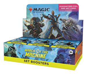 March of the Machine Set Booster Box Break by Color MOM20110