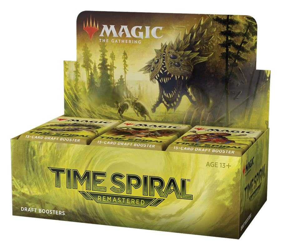 Time Spiral Remastered Booster Box Break by Color TSR10110 – MTGMoxBox