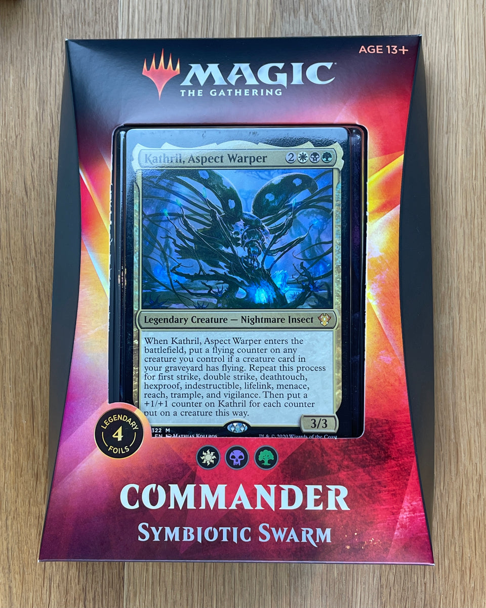 Commander 2020 Deck - Symbiotic Swarm MTGMoxBox Commander 2020 Deck - Symbiotic Swarm MTGMoxBox