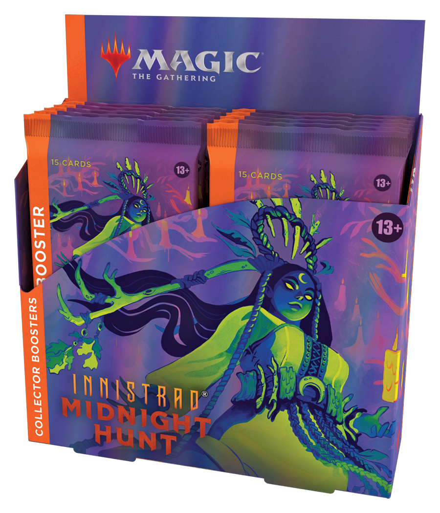 Innistrad: Midnight Hunt Collector Booster Box Break by Color MID30110