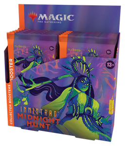 Innistrad: Midnight Hunt Collector Booster Box Break by Color MID30110