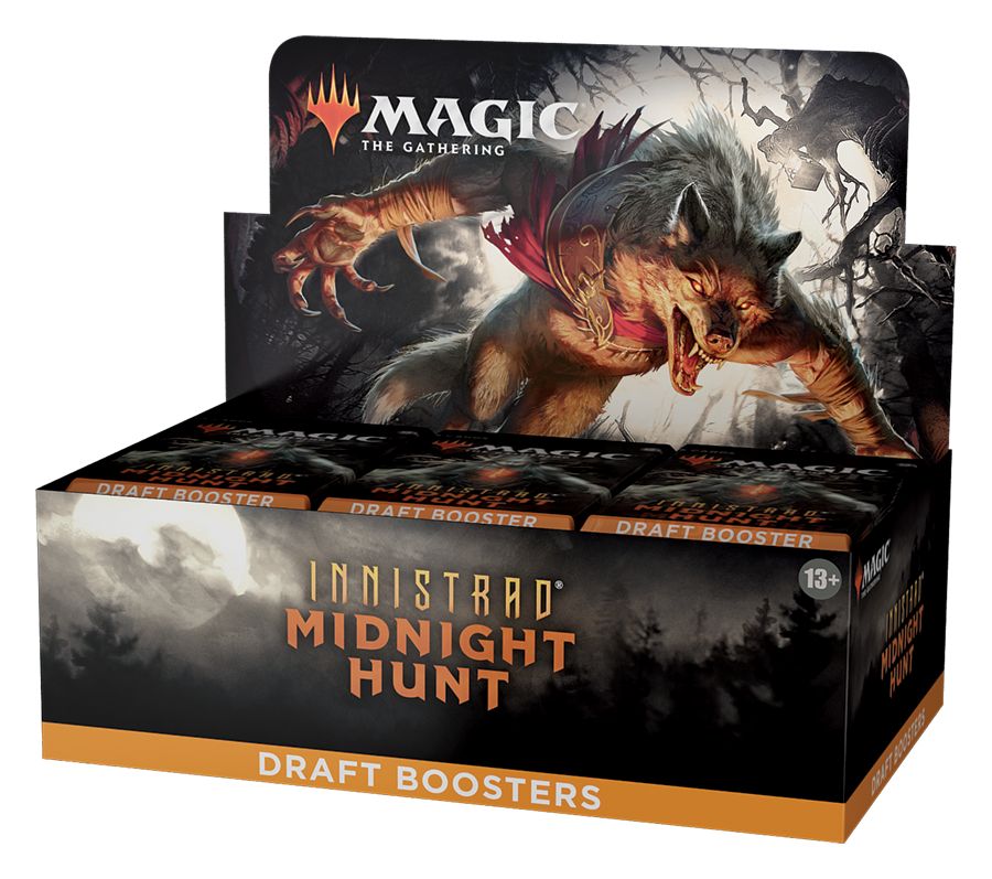 Innistrad: Midnight Hunt Draft Booster Box Break by Color MID10110