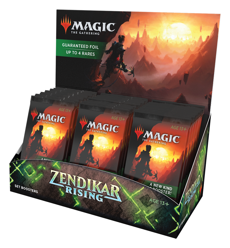 Zendikar Rising Set Booster Box Break by Color ZNR20310 – MTGMoxBox
