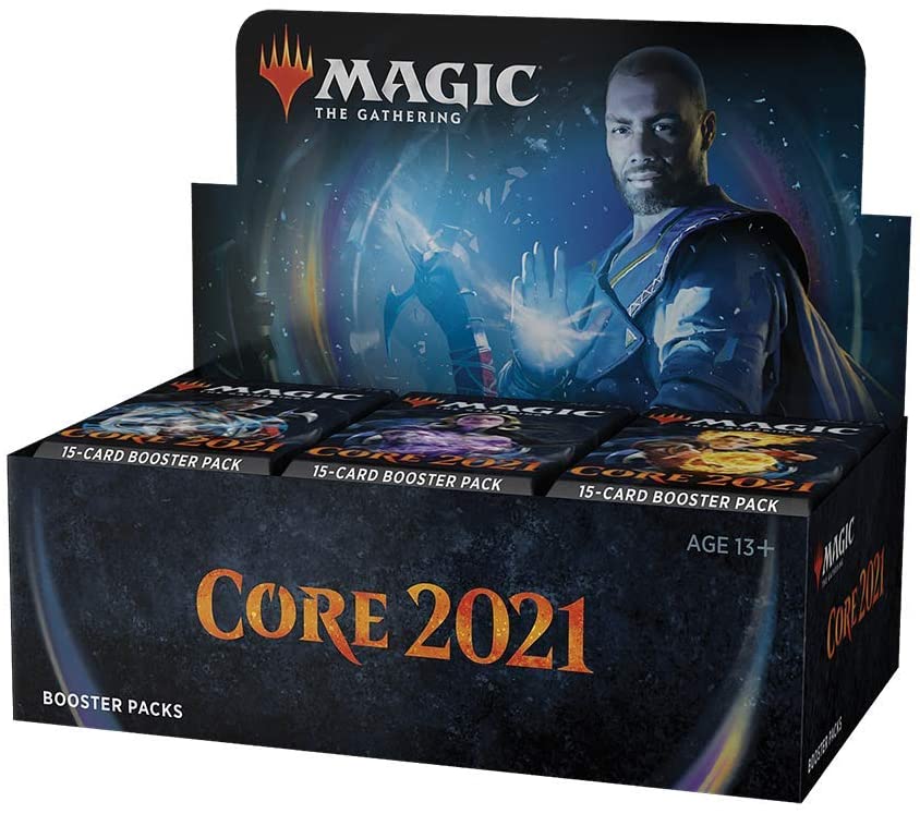 Core 2021 Draft Booster Box Break by Color M2100110 – MTGMoxBox