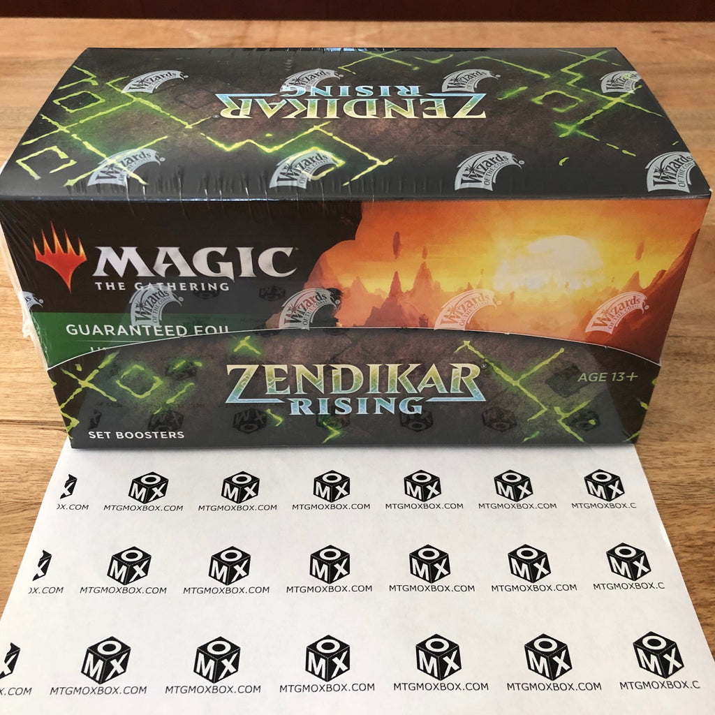 set booster box vs draft booster box Magic: The Gathering Adventures in The Forgotten Realms Anyone know if these packs