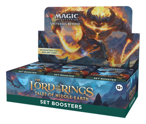 The Lord of the Rings: Tales of Middle-Earth Set Booster Box Break by Color LTR20110