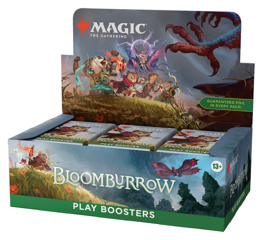 Bloomburrow Play Booster Box Break by Color BLB30110