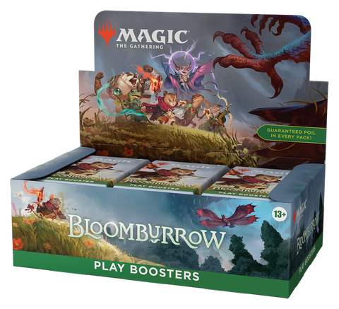 Bloomburrow Play Booster Box Break by Color BLB30110