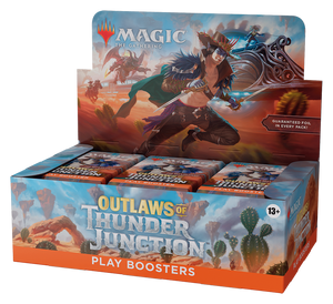 Outlaws of Thunder Junction Play Booster Box Break by Color OTJ40110