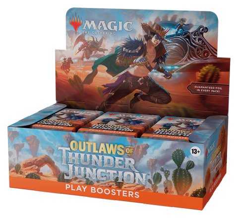 Outlaws of Thunder Junction Play Booster Box Break by Color OTJ40110