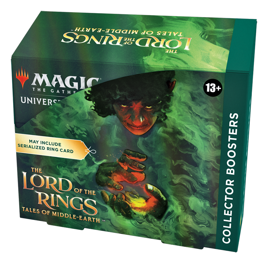 The Lord of the Rings: Tales of Middle-Earth Collector Booster Box Break by Color LTR30110