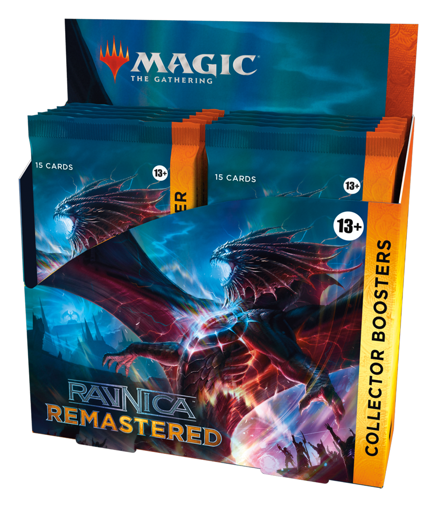 Ravnica Remastered Collector Booster Box Break by Color RVR30110 MTGMoxBox Ravnica Remastered Collector Booster Box Break by Color RVR30110 MTGMoxBox