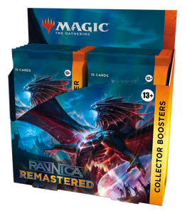 Ravnica Remastered Collector Booster Box Break by Color RVR30110 – MTGMoxBox