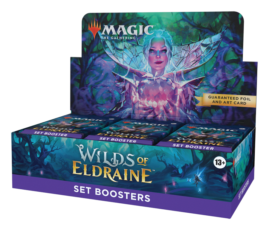 Wilds of Eldraine Set Booster Box Break by Color WOT20110