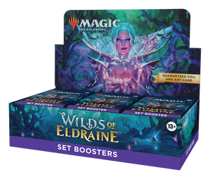 Wilds of Eldraine Set Booster Box Break by Color WOT20110