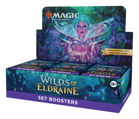 Wilds of Eldraine Set Booster Box Break by Color WOE20110