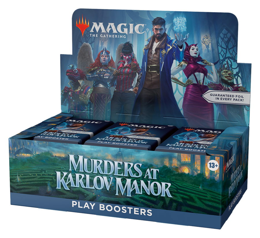 Murders at Karlov Manor Play Booster Box Break by Color MKM40110