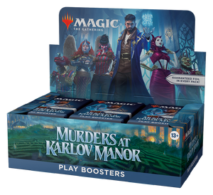 Murders at Karlov Manor Play Booster Box Break by Color MKM40110