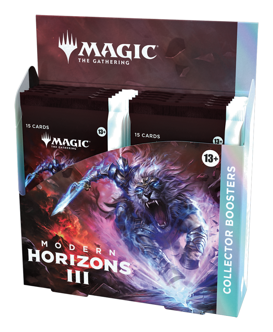 Modern Horizons 3 Collector Box Break by Color MH330110