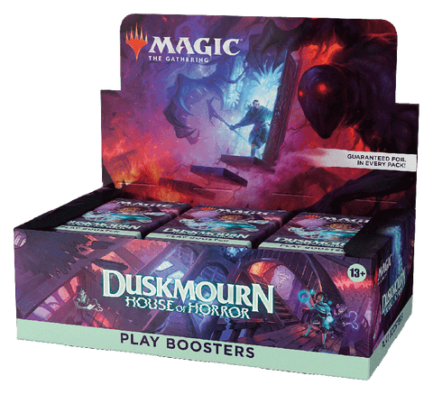 Duskmourn: House of Horror Play Booster Box Break by Color DSK40110