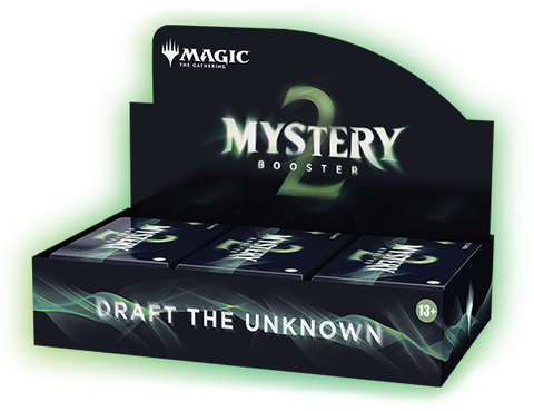 Mystery Booster 2 Draft Booster Box Break by Pack MB210120