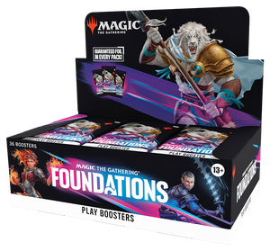 Magic: the Gathering Foundations Play Booster Box Break by Color FDN40120