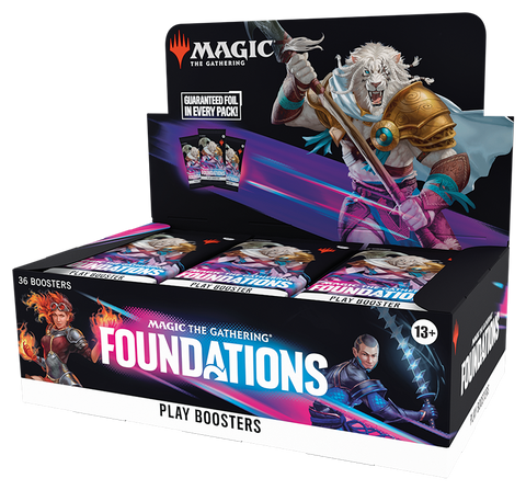 Magic: the Gathering Foundations Play Booster Box Break by Color FDN40120