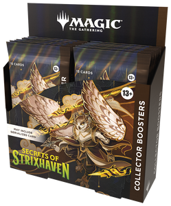 booster box break Secrets of Strixhaven Collector by Color SOS30110 Product Selection:Sealed Booster Bundle Display (10 Bundles) boost co2 control Pokemon TCG Temporal Forces