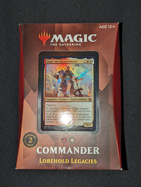 Commander 2021 Deck