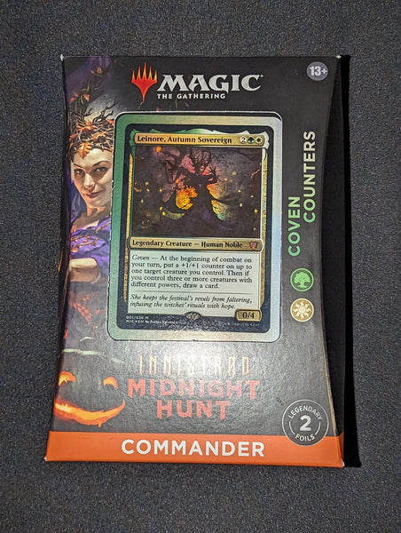 mtg coven commander deck Magic The Gathering (MTG) cards The Gathering Midnight Hunt Midnight Hunt Commander Upgrade Guide: